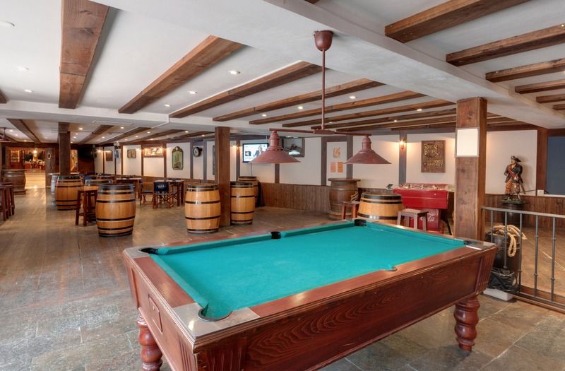 Sports Hotel Nayade Los Ángeles de San Rafael Kültér fotó