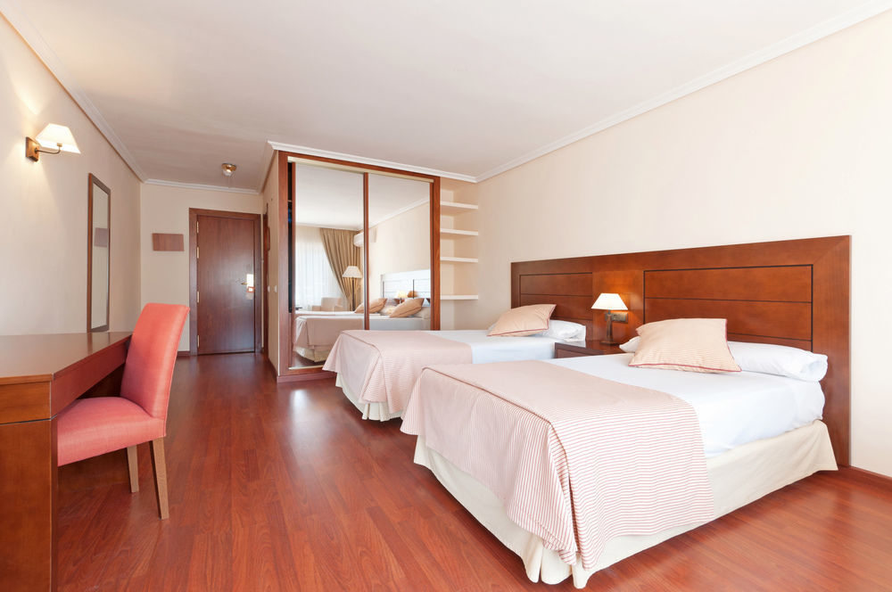 Sports Hotel Nayade Los Ángeles de San Rafael Kültér fotó