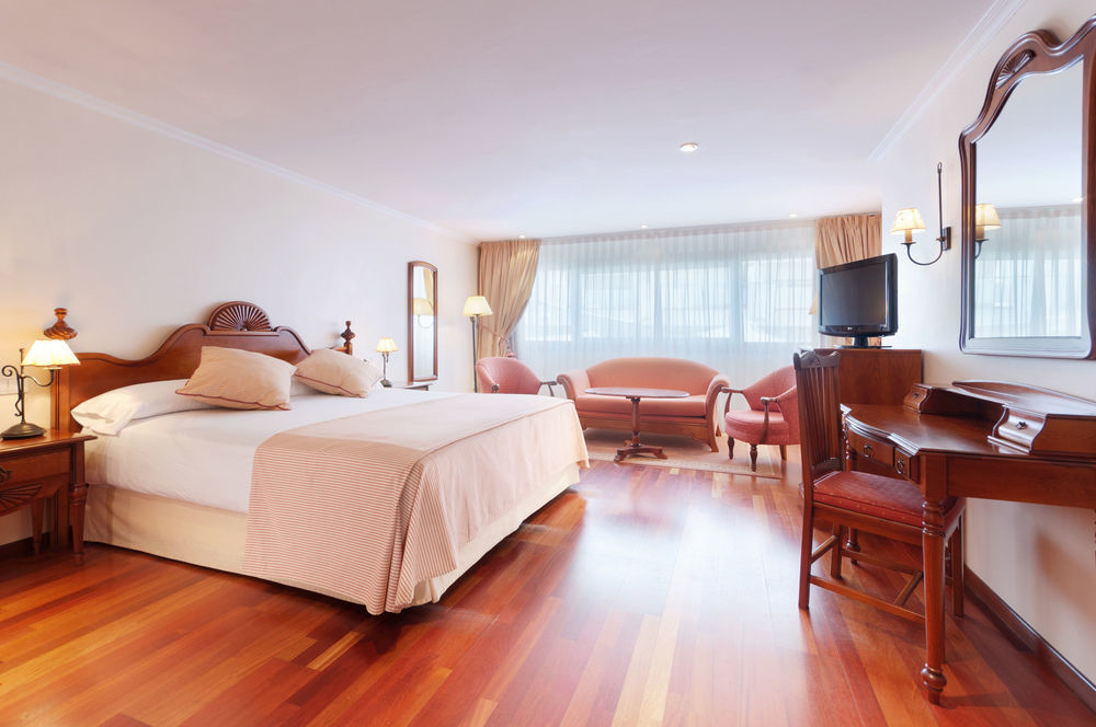 Sports Hotel Nayade Los Ángeles de San Rafael Kültér fotó