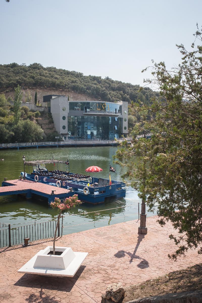 Sports Hotel Nayade Los Ángeles de San Rafael Kültér fotó