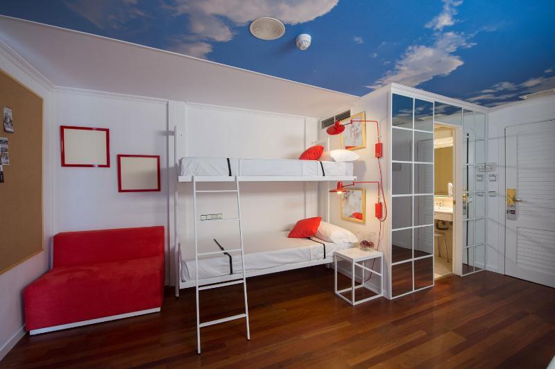 Sports Hotel Nayade Los Ángeles de San Rafael Kültér fotó