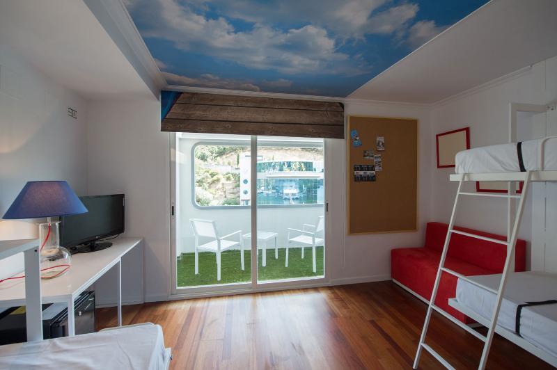 Sports Hotel Nayade Los Ángeles de San Rafael Kültér fotó